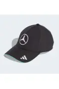 BONÉ ADIDAS MERCEDES - AMG PETRONAS F1 TEAM PILOT - Preto/branco
