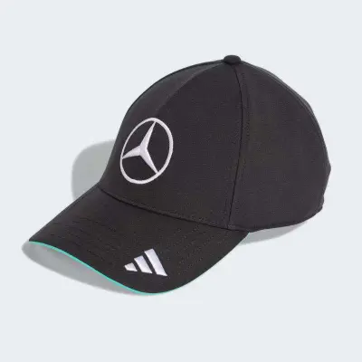 BONÉ ADIDAS MERCEDES - AMG PETRONAS F1 TEAM PILOT - Preto/branco