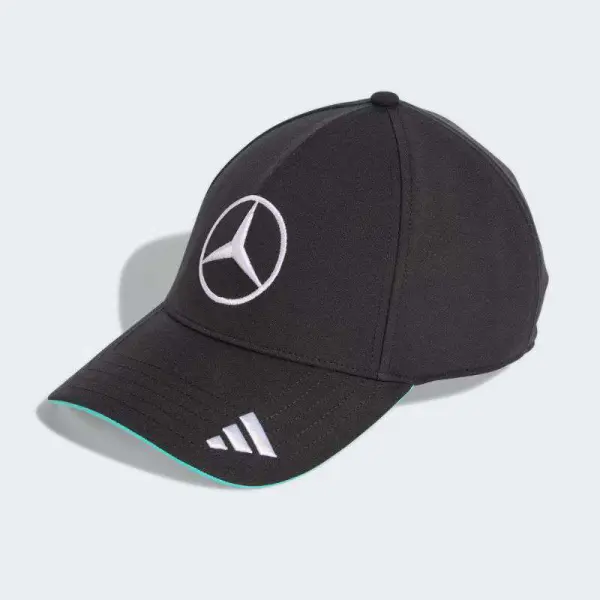 BONÉ ADIDAS MERCEDES - AMG PETRONAS F1 TEAM PILOT - Preto/branco