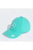 BONÉ ADIDAS MERCEDES - AMG PETRONAS F1 TEAM PILOT - Verde/branco