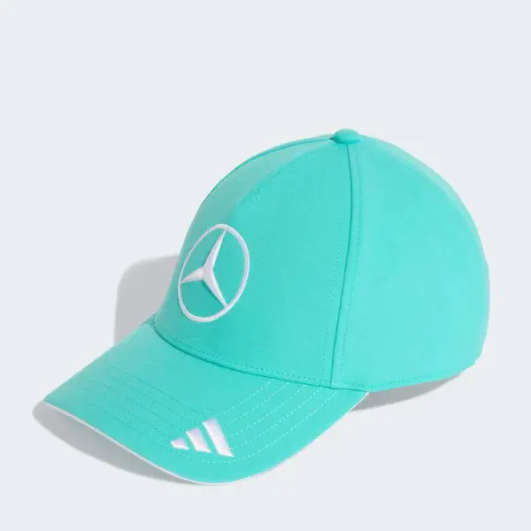 BONÉ ADIDAS MERCEDES - AMG PETRONAS F1 TEAM PILOT - Verde/branco