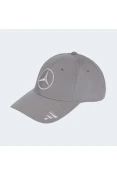 BONÉ ADIDAS MERCEDES SIL DR - Cinza