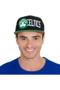 BONÉ ADIDAS NBA CELTICS - Preto/verde BONÉ ADIDAS NBA CELTICS - Preto/verde