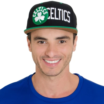 BONÉ ADIDAS NBA CELTICS - Preto/verde BONÉ ADIDAS NBA CELTICS - Preto/verde