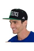 BONÉ ADIDAS NBA CELTICS - Preto/verde BONÉ ADIDAS NBA CELTICS - Preto/verde