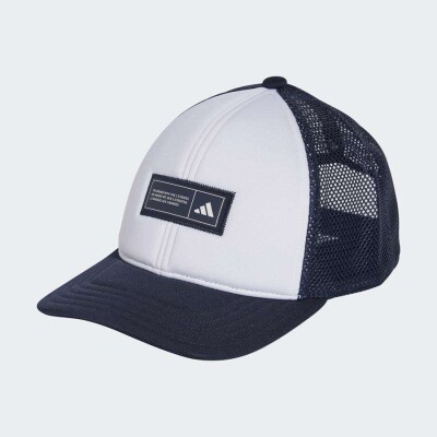 BONE ADIDAS SNAPBACK TRUCKER - Marinho/branco