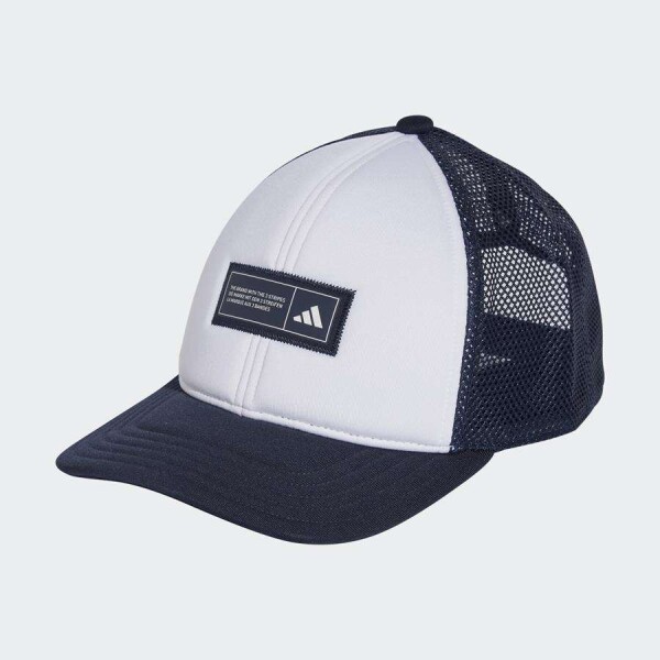 BONE ADIDAS SNAPBACK TRUCKER - Marinho/branco