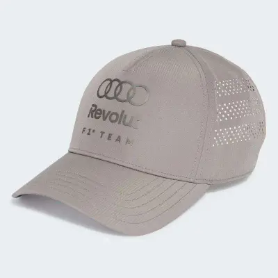 BONÉ ADIDAS TRUCKER MECÂNICOS AUDI REVOLUT F1 TEAM - Cinza