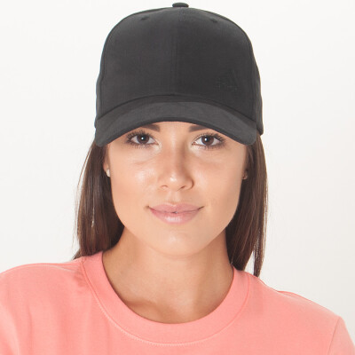 BONÉ ADIDAS VFA 6P FEMININO - Preto