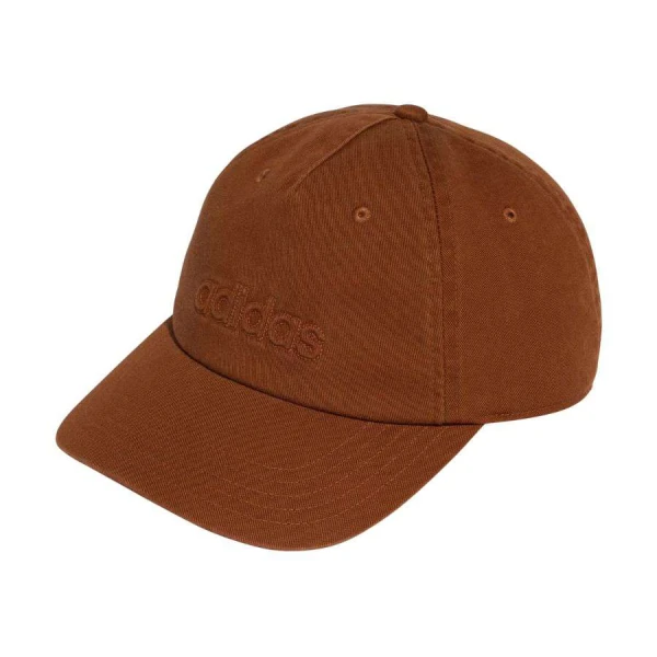 BONÉ ADIDAS WASHED DAD - Marrom