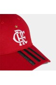 BONE BASEBALL CR FLAMENGO 1 ADIDAS UNISSEX - Vermelho BONE BASEBALL CR FLAMENGO 1 ADIDAS UNISSEX - Vermelho