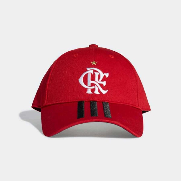 BONE BASEBALL CR FLAMENGO 1 ADIDAS UNISSEX - Vermelho