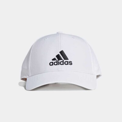 BONÉ BASEBALL LEVE BORDADO ADIDAS - Branco