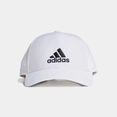 BONÉ BASEBALL LEVE BORDADO ADIDAS - Branco