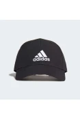 BONÉ BASEBALL LEVE BORDADO ADIDAS - Preto