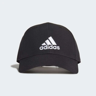 BONÉ BASEBALL LEVE BORDADO ADIDAS - Preto