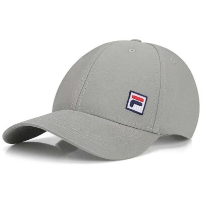 BONÉ FILA ICON MASCULINO - Cinza BONÉ FILA ICON MASCULINO - Cinza
