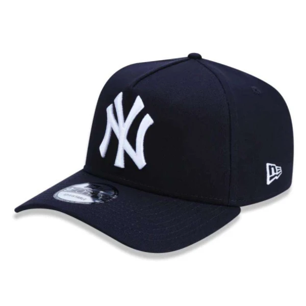 BONÉ NEW ERA 940 AF MLB NEW YORK YANKEES - Marinho/branco