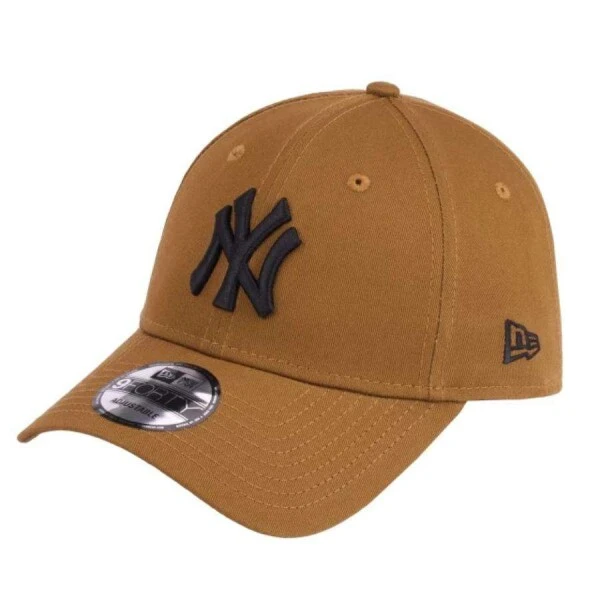 BONÉ NEW ERA 940 SN BASIC NEYYAN BLK - Marrom/preto