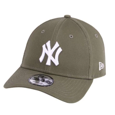 BONÉ NEW ERA 940 SN BASIC NEYYAN NOV - Verde/branco