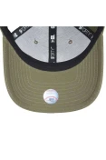 BONÉ NEW ERA 940 SN BASIC NEYYAN NOV - Verde/branco
