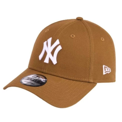 BONÉ NEW ERA 940 SN BASIC NEYYAN TPN - Marrom/branco