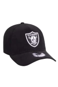 BONÉ NEW ERA 940AF LAS VEGAS RAIDERS CORD - Preto/branco