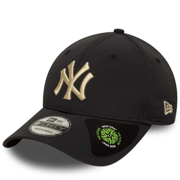 BONÉ NEW ERA RECYCLED NEYYAN MLB - Preto/dourado