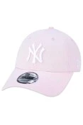 BONÉ NEW ERA SN MLB NEYYAN - Rosa/branco