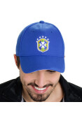 BONÉ NIKE BRASIL CORE CAP - Azul BONÉ NIKE BRASIL CORE CAP - Azul