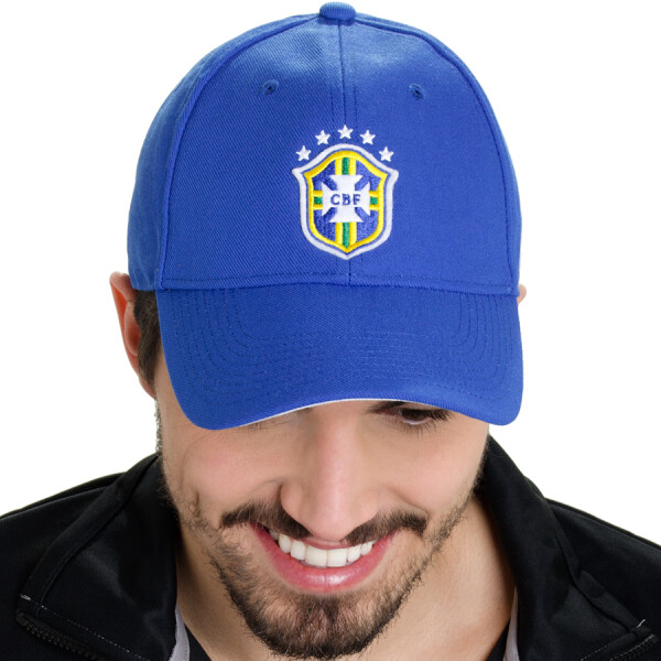BONÉ NIKE BRASIL CORE CAP - Azul