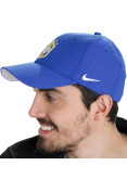 BONÉ NIKE BRASIL CORE CAP - Azul BONÉ NIKE BRASIL CORE CAP - Azul