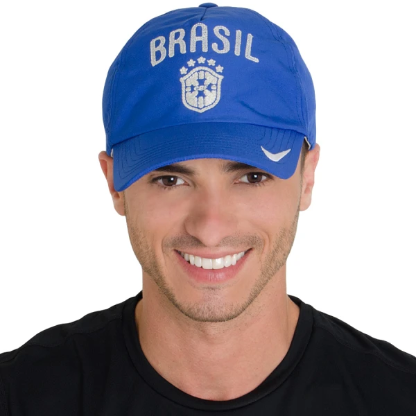 BONÉ NIKE BRASIL RETAIL - Azul BONÉ NIKE BRASIL RETAIL - Azul