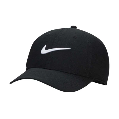 BONÉ NIKE DF CLUB CAP - Preto/branco