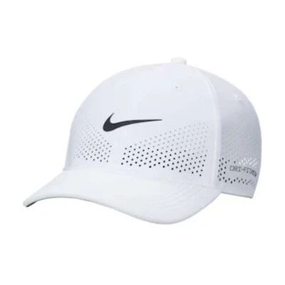 BONÉ NIKE DRI-FIT ADV CLUB UNISSEX - Branco