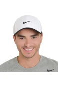 BONÉ NIKE FEATHERLIGHT - Branco/preto