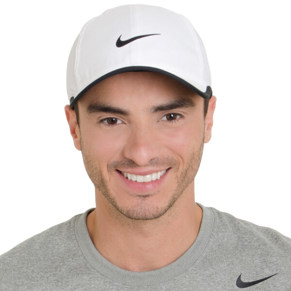 BONÉ NIKE FEATHERLIGHT - Branco/preto