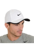 BONÉ NIKE FEATHERLIGHT - Branco/preto
