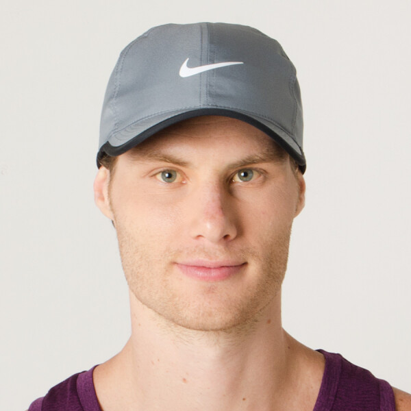 BONÉ NIKE FEATHERLIGHT - Cinza