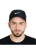 BONÉ NIKE FEATHERLIGHT - Preto/branco