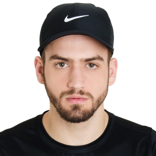 BONÉ NIKE FEATHERLIGHT - Preto/branco