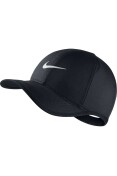 BONÉ NIKE FEATHERLIGHT YTH INFANTIL - Preto/branco