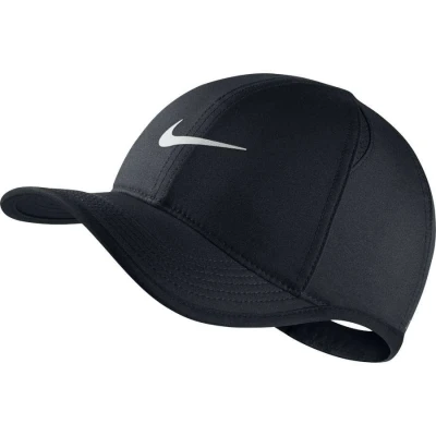 BONÉ NIKE FEATHERLIGHT YTH INFANTIL - Preto/branco