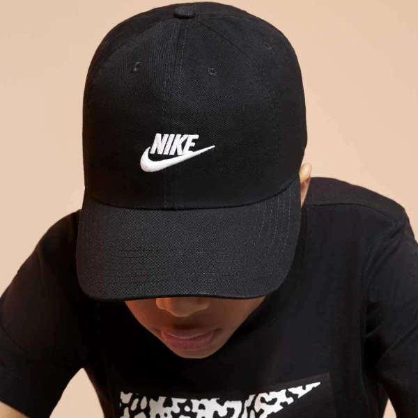 BONE NIKE HERITAGE86 TRAINING INFANTIL - Preto