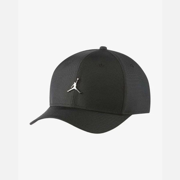 BONÉ NIKE JORDAN JUMPMAN CLIASSIC METAL - Preto