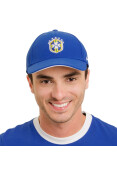 BONÉ NIKE LEG 91 BRASIL CREST - Azul BONÉ NIKE LEG 91 BRASIL CREST - Azul
