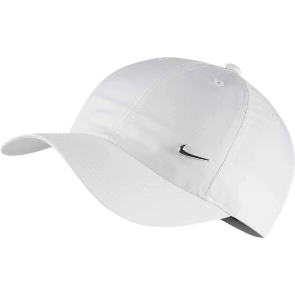 BONÉ NIKE METAL SWOOSH H86 UNISSEX INFANTIL - Branco