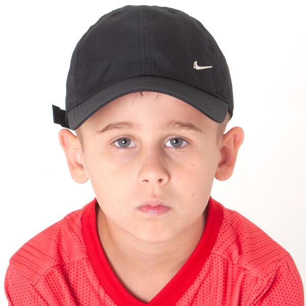 BONÉ NIKE METAL SWOOSH H86 UNISSEX INFANTIL - Preto