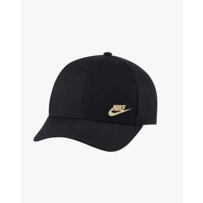 BONÉ NIKE NSW L91 METAL FUTURA - Preto/dourado