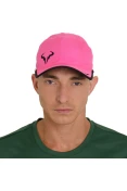 BONÉ NIKE RAFA BULL LOGO 2.0 - Rosa/preto BONÉ NIKE RAFA BULL LOGO 2.0 - Rosa/preto